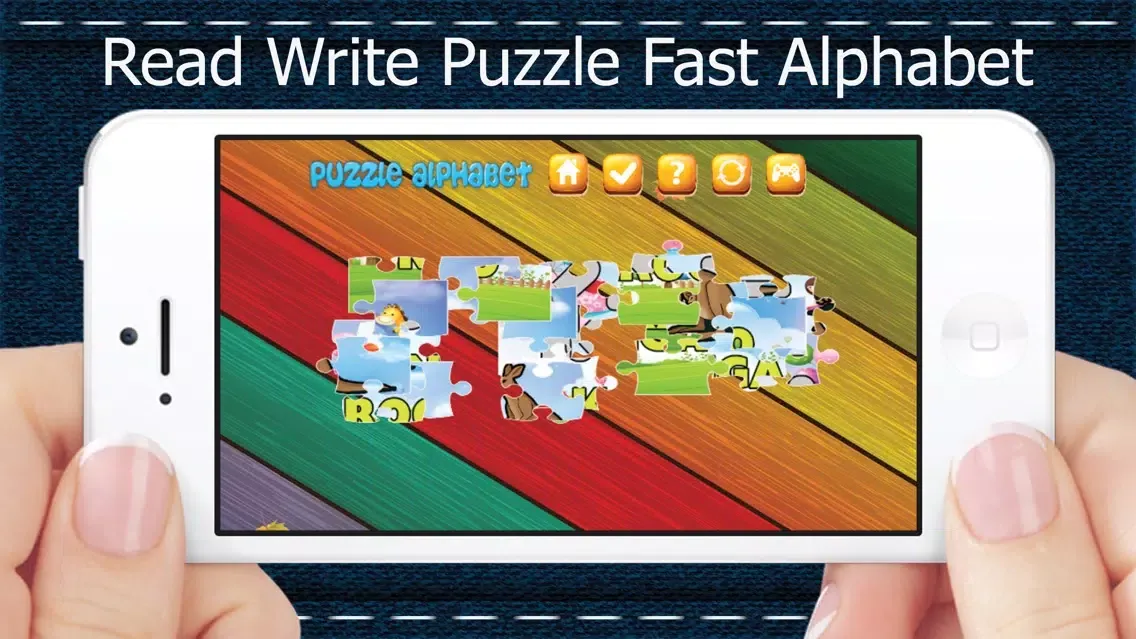 alphabet flash cards for toddlers and baby : games Screenshots