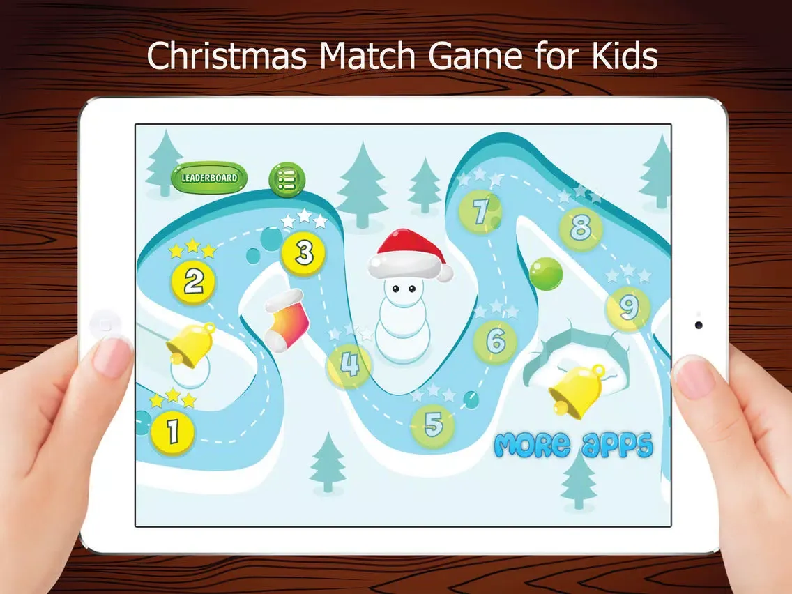 Ice princess Christmas candy on frozen - free fall iPad  स्क्रीनशॉट