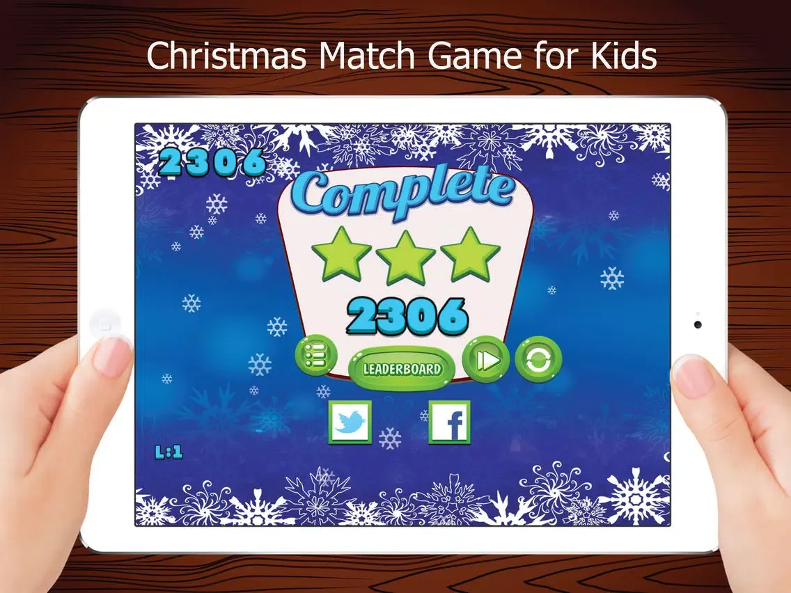 Ice princess Christmas candy on frozen - free fall iPad  स्क्रीनशॉट