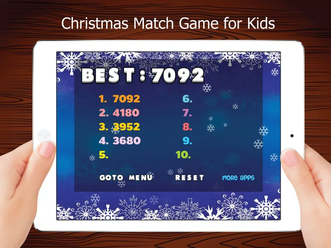 Ice princess Christmas candy on frozen - free fall iPad  स्क्रीनशॉट