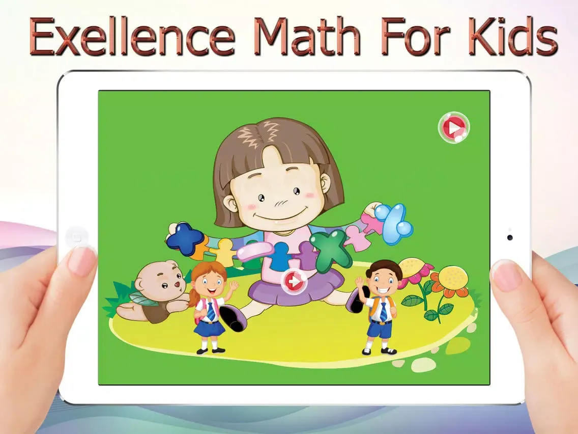 Exellence Math For Kids iPad  스크린샷