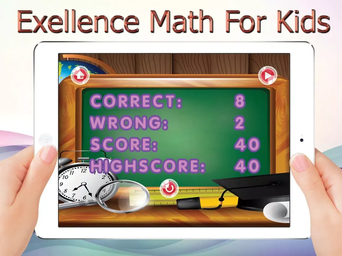 Exellence Math For Kids iPad  스크린샷