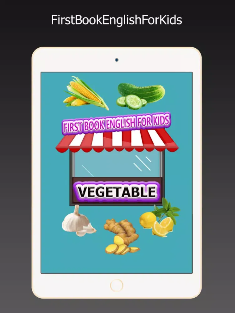 Capturas de tela do firstbookenglishforkids iPad 