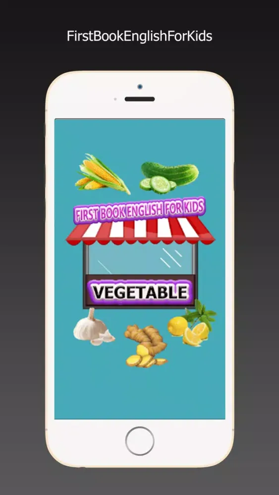 Capturas de tela do firstbookenglishforkids