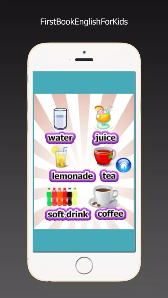 Capturas de tela do firstbookenglishforkids
