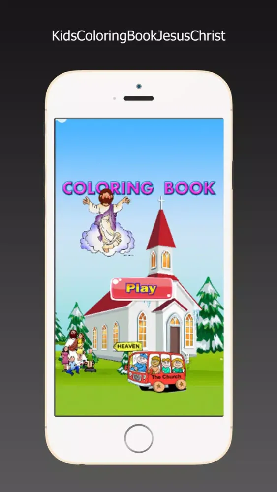 Capturas de pantalla de pixart apple pencil adult coloring jesus Christ