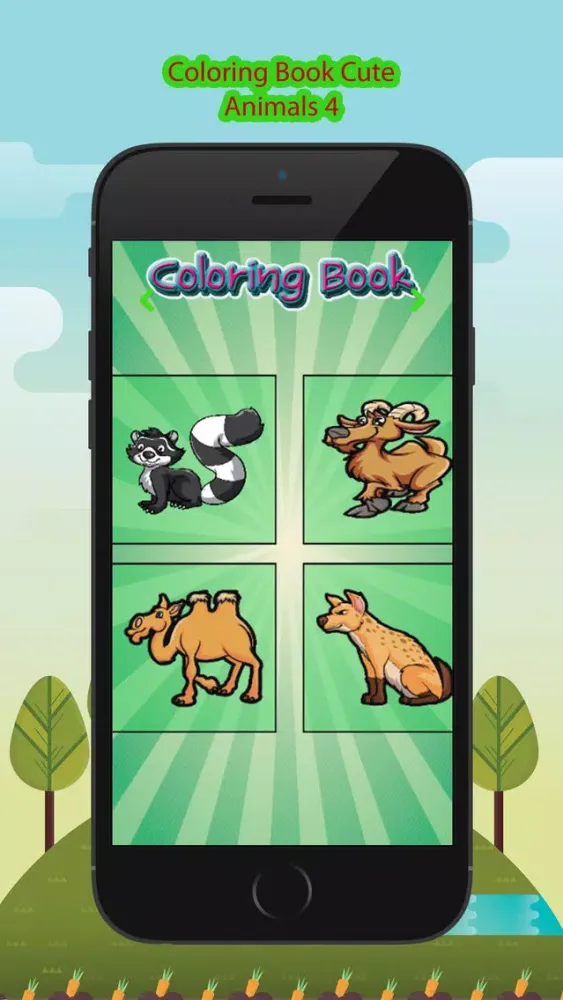 Скриншоты KidsColoringBook-NewAllAndCuteAnimals