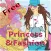 Princess Coloring Book Drawing Painting Colorful
