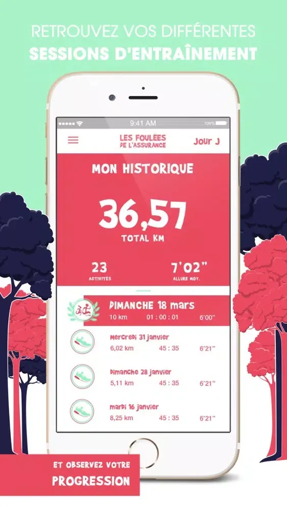 تصاویر Foulées de l'Assurance