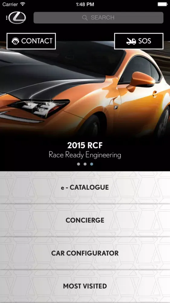 Скриншоты Lexus KSA