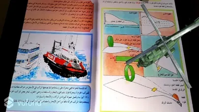 Capturas de tela do مكتشفو العلوم