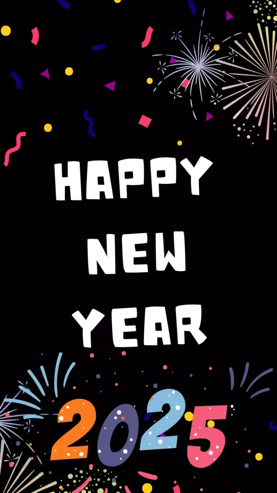 Captures d'écran de happy new year gif 2025