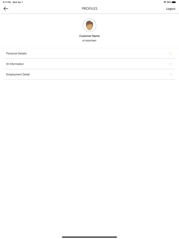 صور Aljasmi Realestate Agency iPad 