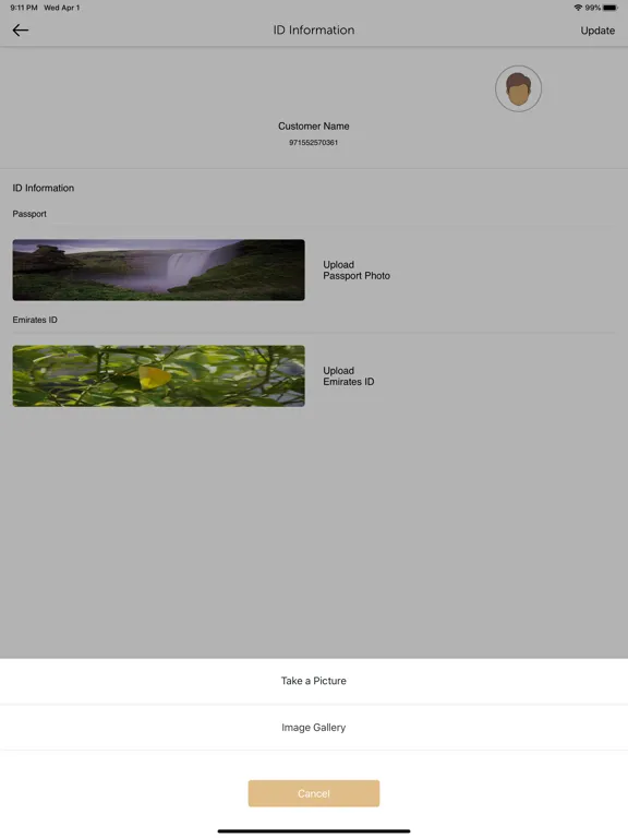 صور Aljasmi Realestate Agency iPad 