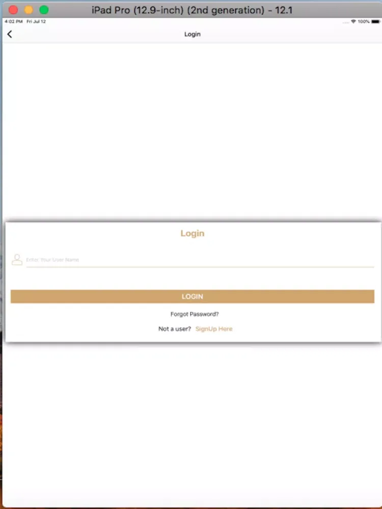 Скриншоты Al Rugaib Furniture - مفروشات iPad 