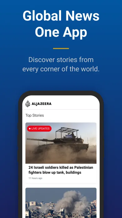 Al Jazeera Screenshots