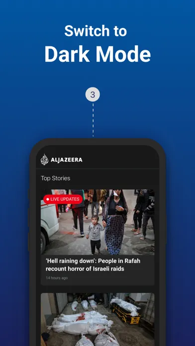 Al Jazeera Screenshots