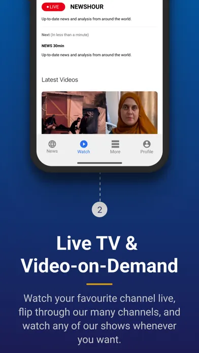 Al Jazeera Screenshots