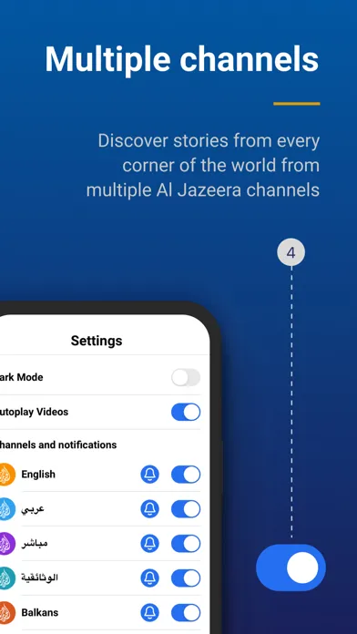 Al Jazeera Screenshots
