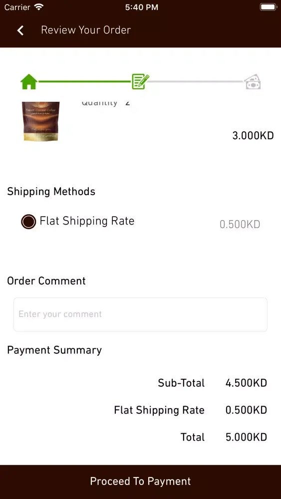 Ảnh chụp màn hình của Aljazeera Coffee