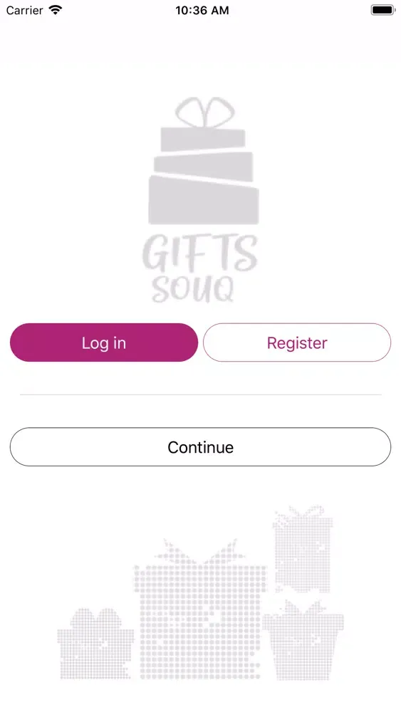 Скриншоты Gifts Souq (سوق هدايا)