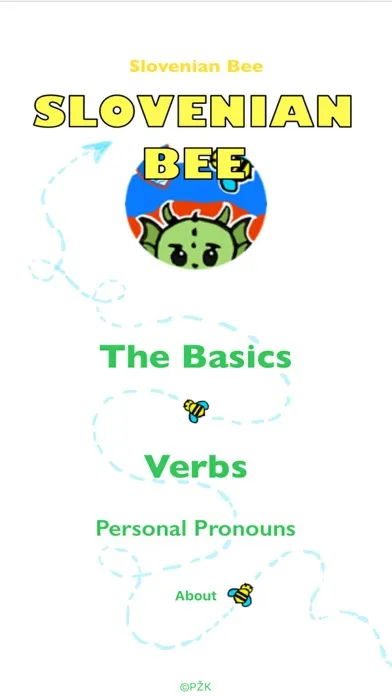 Capturas de pantalla de Slovenian Bee
