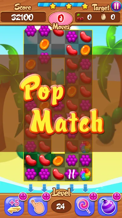 Captures d'écran de Pop Match - Crush 3 Ice Cubes