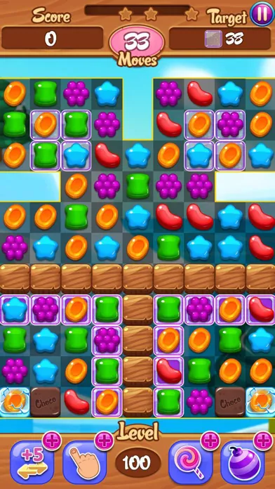 Captures d'écran de Pop Match - Crush 3 Ice Cubes