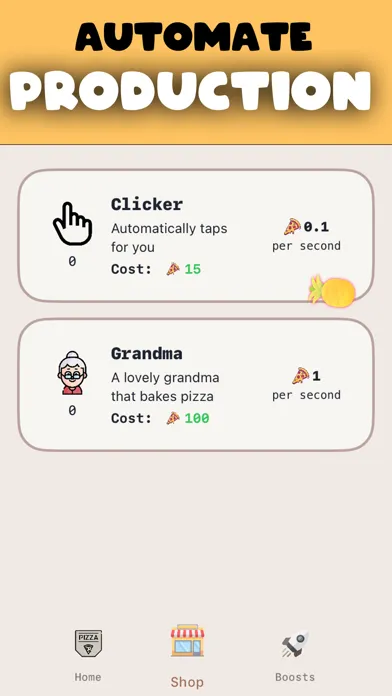 صور Idle Pizza Clicker