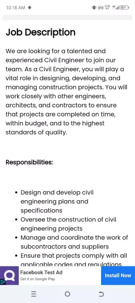 Aljumaa Jobs Screenshots