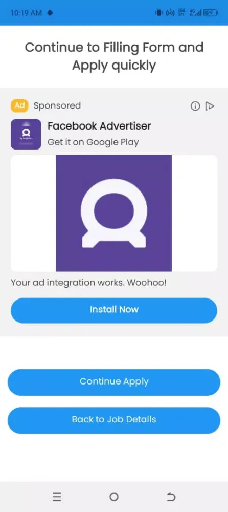 Aljumaa Jobs Screenshots