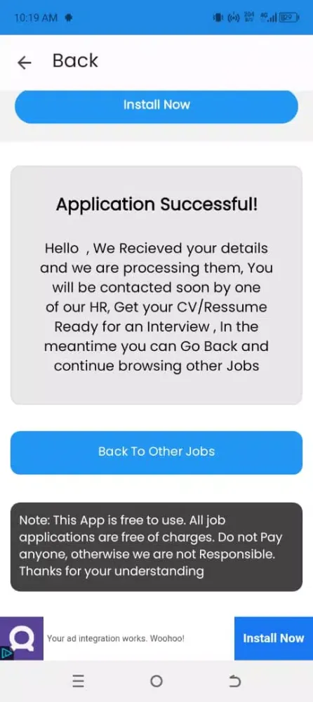 Aljumaa Jobs Screenshots