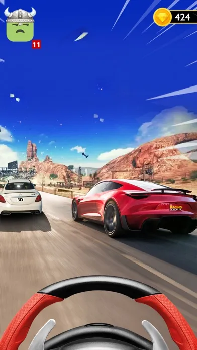 Racing Car Madness Simulator स्क्रीनशॉट