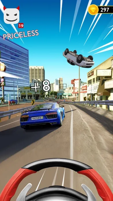 Racing Car Madness Simulator स्क्रीनशॉट