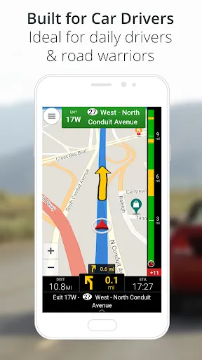 CoPilot GPS Navigation Screenshots