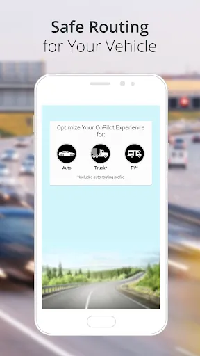 CoPilot GPS Navigation Screenshots