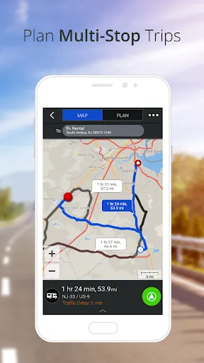 CoPilot GPS Navigation Screenshots