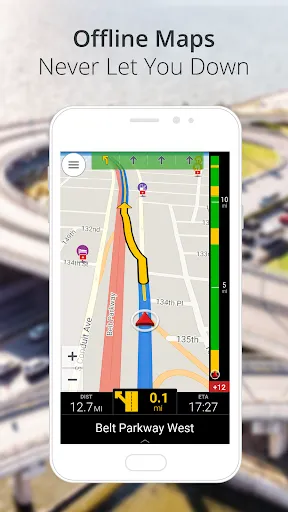 CoPilot GPS Navigation Screenshots