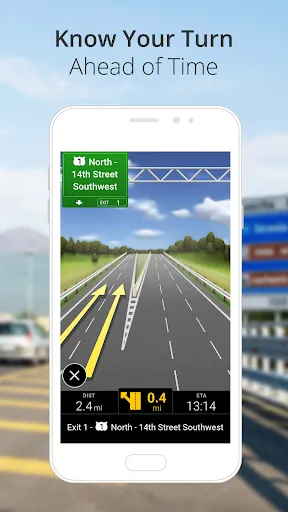 CoPilot GPS Navigation Screenshots