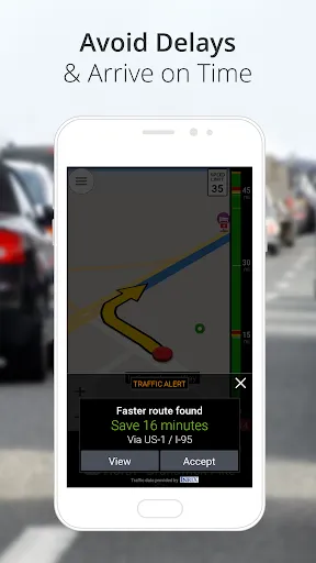 CoPilot GPS Navigation Screenshots