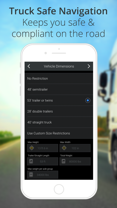 Captures d'écran de CoPilot GPS Navigation