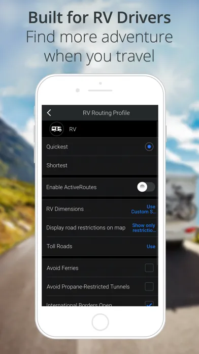CoPilot GPS Navigation Screenshots