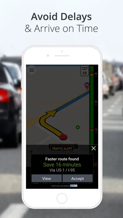 CoPilot GPS Navigation Screenshots
