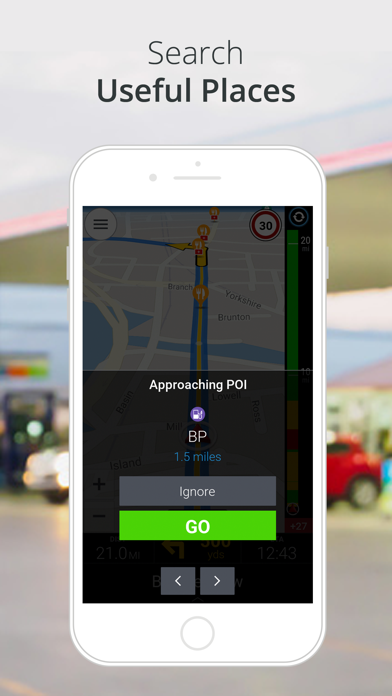 Captures d'écran de CoPilot GPS Navigation