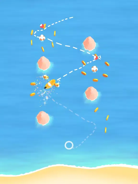 Beach Rescue: Draw Line & Save iPad 应用截图