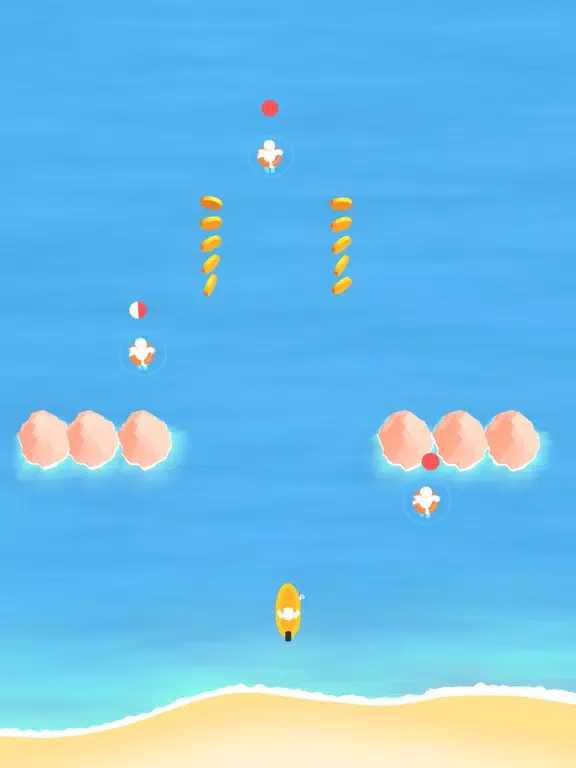 Beach Rescue: Draw Line & Save iPad 应用截图