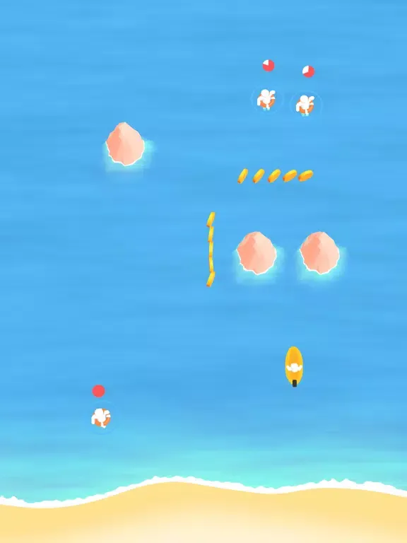 Beach Rescue: Draw Line & Save iPad 应用截图
