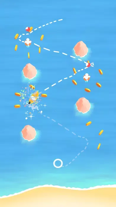 Beach Rescue: Draw Line & Save应用截图