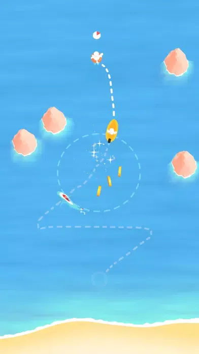 Beach Rescue: Draw Line & Save应用截图