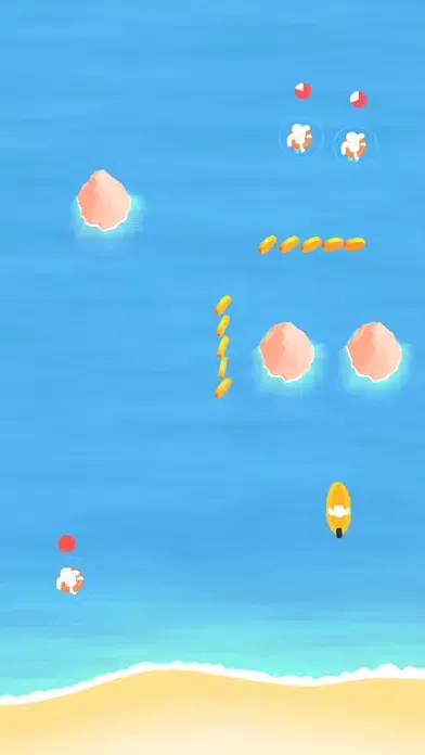 Beach Rescue: Draw Line & Save应用截图